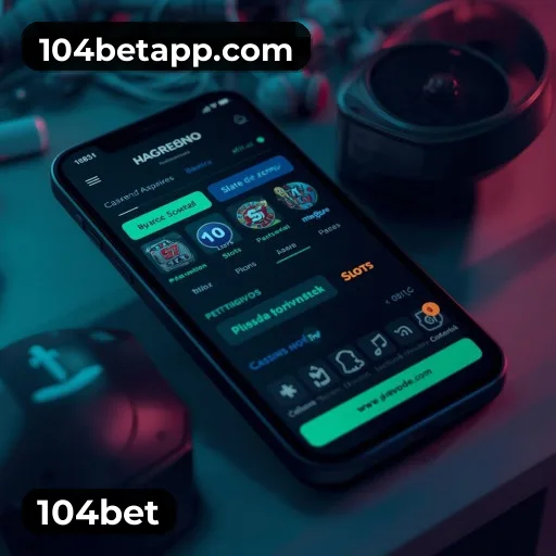 Logo 104bet - Download Seguro