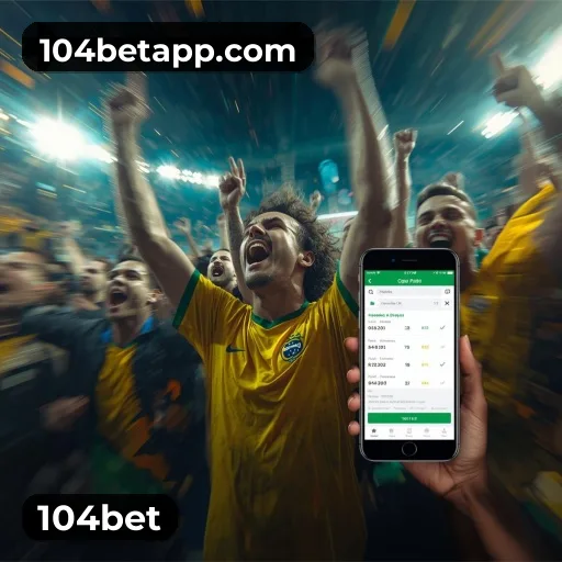 Logo 104bet - FAQ Apostas