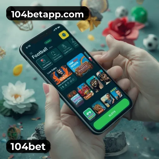 Logo 104bet Fortune Tiger