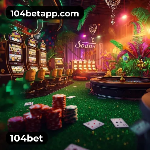 104bet Logo