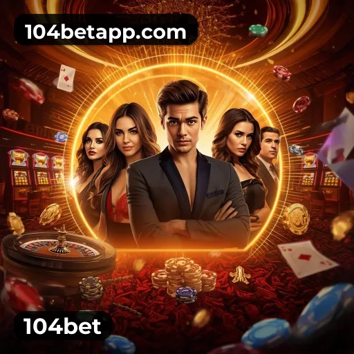 104bet Big Wins Logo